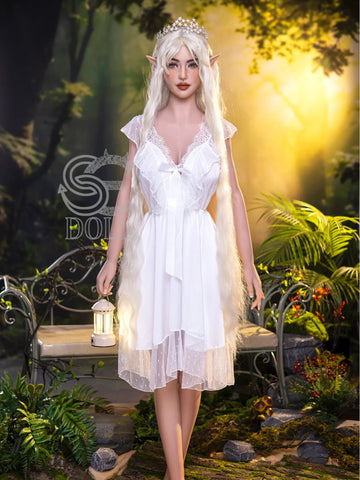 F4536- 161cm-35kg Luis.E F Cup TPE Elfo Hentai Biondo d'amore ｜SE Doll