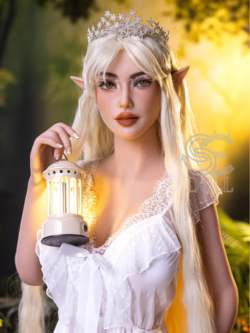 F4536- 161cm-35kg Luis.E F Cup TPE Elfo Hentai Biondo d'amore ｜SE Doll