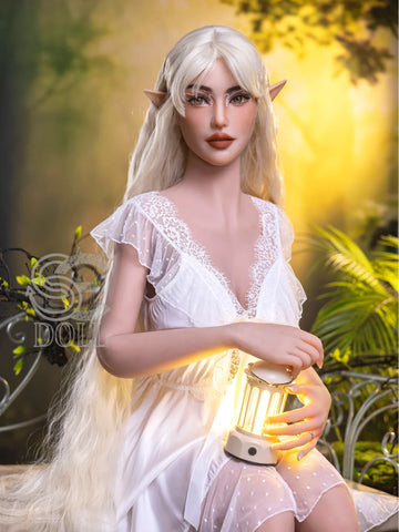 F4536- 161cm-35kg Luis.E F Cup TPE Elfo Hentai Biondo d'amore ｜SE Doll