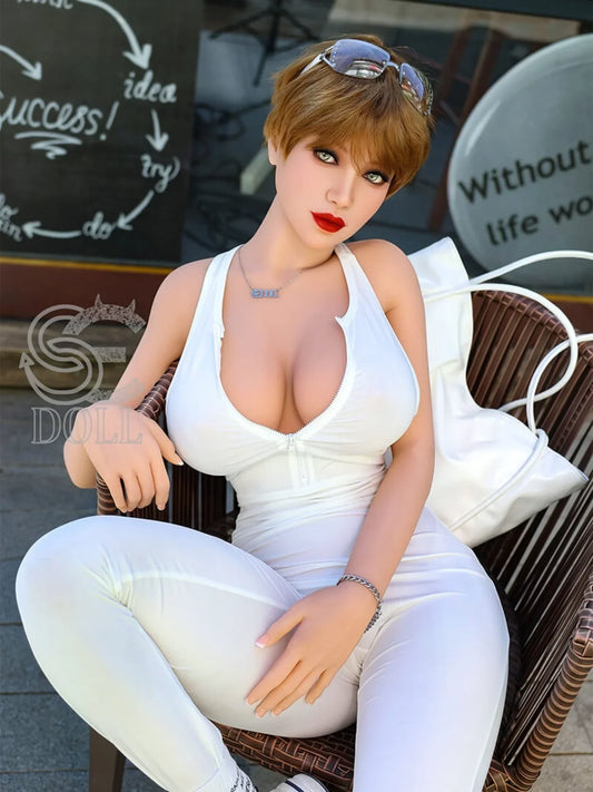S3633- Nidalee.E H Cup TPE Sexy European Fit Nude AI Sex Doll | SE Doll 157cm(5ft1)-41kg