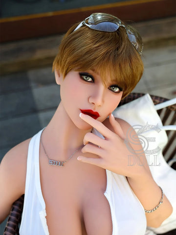 S3633- Nidalee.E H Cup TPE Sexy European Fit Nude AI Sex Doll | SE Doll 157cm(5ft1)-41kg