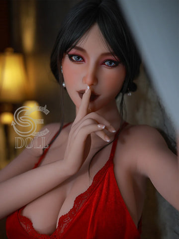 S3576-Felicia.E H Cup TPE Sexy Fit Real Medium butt Chinese Love Doll Nude｜SE Doll 157cm(5ft1)-41kg