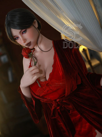 S3627- Felicia.E H Cup TPE Sexy Fit Real Medium butt Chinese Love Doll Nude | SE Doll 157cm(5ft1)-41kg