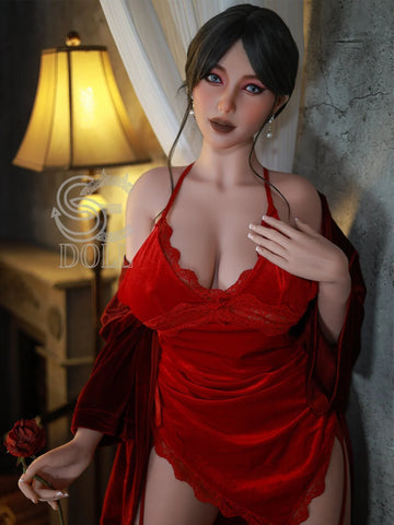 S3627- Felicia.E H Cup TPE Sexy Fit Real Medium butt Chinese Love Doll Nude | SE Doll 157cm(5ft1)-41kg