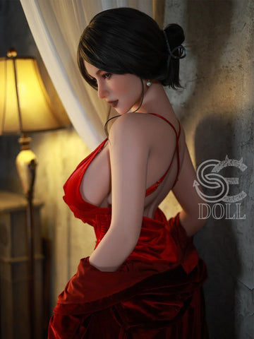 S3576-Felicia.E H Cup TPE Sexy Fit Real Medium butt Chinese Love Doll Nude｜SE Doll 157cm(5ft1)-41kg