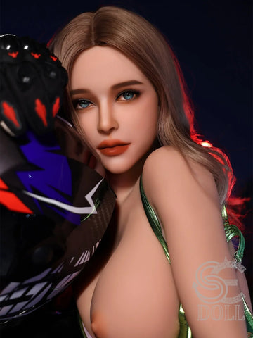 S3560-Hannah F Cup TPE Sexy European Love Doll｜SE Doll 161cm(5.3ft)-35kg