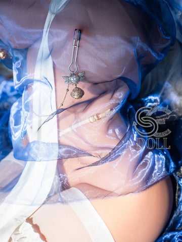 S3565-Samantha.J F Cup TPE Fit Real Fantasy Alien SexDoll Naked｜SE Doll 161cm(5ft3)-35kg