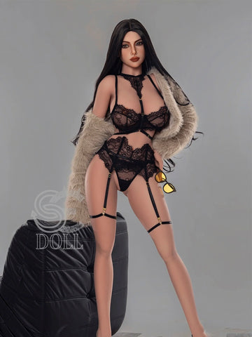 S3570-Hazel.B H Cup Full Size Asian TPE BBW Real Sex Doll | SE Doll 157cm(5ft1)-41kg