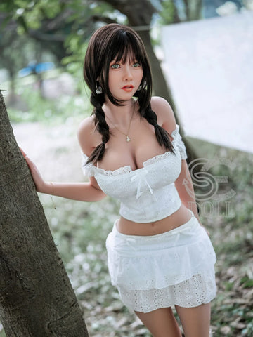 S3558-Kemeny F Cup TPE European Robotic Sex Doll Game｜SE Doll 161cm(5.3ft)-35kg