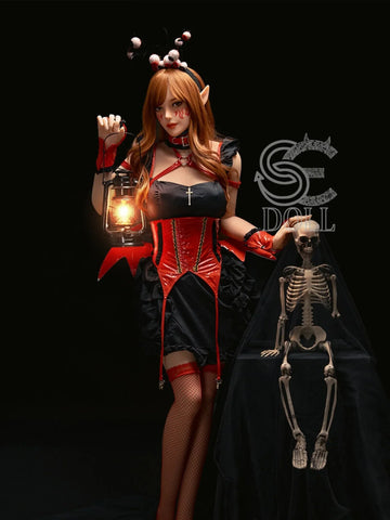 S3557-Samantha.E D Cup TPE Anime Sexy Robotic Sex Doll Review | SE Doll 158cm(5ft2)-33.5kg