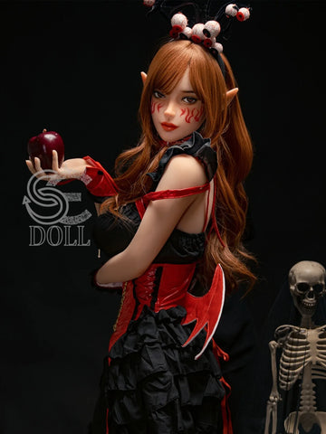 S3557-Samantha.E D Cup TPE Anime Sexy Robotic Sex Doll Review | SE Doll 158cm(5ft2)-33.5kg
