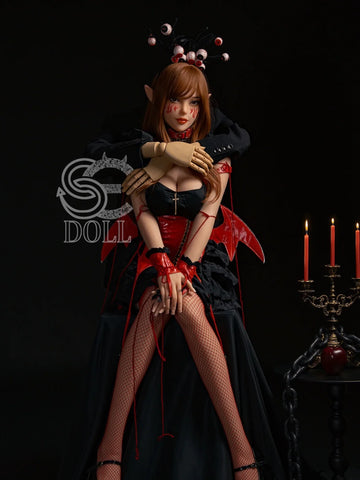 S3557-Samantha.E D Cup TPE Anime Sexy Robotic Sex Doll Review | SE Doll 158cm(5ft2)-33.5kg