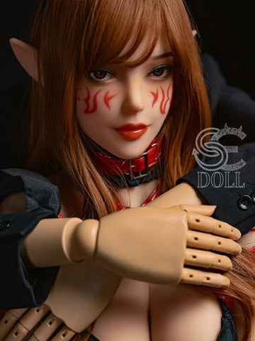 S3557-Samantha.E D Cup TPE Anime Sexy Robotic Sex Doll Review | SE Doll 158cm(5ft2)-33.5kg