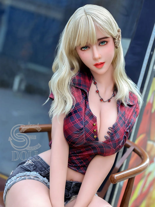 S3554-Monica.D F Cup TPE European Woman Buy Robotic Sex Dolls | SE Doll 161cm(5ft3)-35kg
