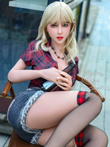 S3554-Monica.D F Cup TPE European Woman Buy Robotic Sex Dolls | SE Doll 161cm(5ft3)-35kg
