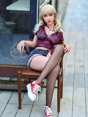 S3554-Monica.D F Cup TPE European Woman Buy Robotic Sex Dolls | SE Doll 161cm(5ft3)-35kg