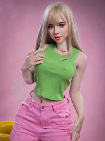 S3563-E Cup Silicone Sexy Realistic Asian Teen Sex Doll | SE Doll 161cm(5ft4)-35kg