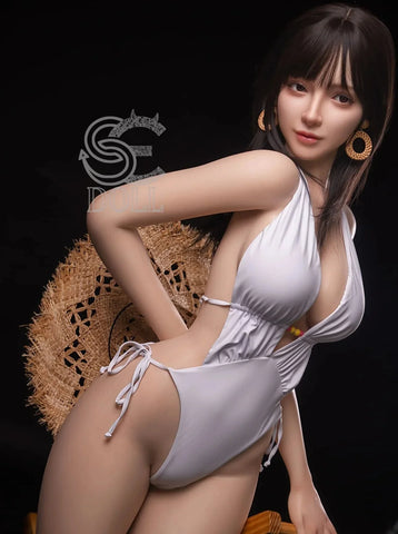 F3768-165cm-33kg C Cup Silicone Sexy Realistico Adulti Cinese Donna Del Sesso | SE Doll