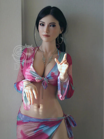 S3663- C Cup Silicone Sexy Realistic Adult Women Sex Doll | SE Doll 165cm(5ft4)-33kg