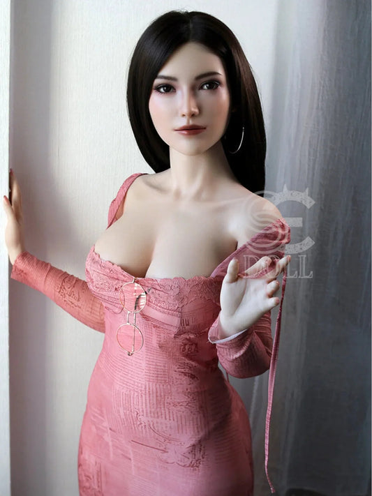 S3663- C Cup Silicone Sexy Realistic Adult Women Sex Doll | SE Doll 165cm(5ft4)-33kg