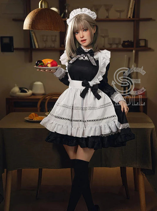 S3653- E Cup Vicky.H Silicone Sexy Realistic Anime Adult Teen Sex Doll | SE Doll 161cm(5ft4)-34kg