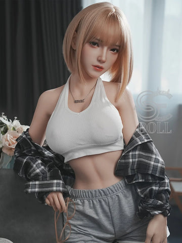 S3581-Bridget.A E Cup Large Breast Skinny Asian Medium butt Real Silicone Love Doll｜SE Doll 161cm(5.3ft)-34kg