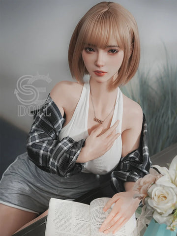S3581-Bridget.A E Cup Large Breast Skinny Asian Medium butt Real Silicone Love Doll｜SE Doll 161cm(5.3ft)-34kg