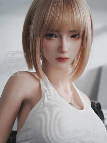 S3581-Bridget.A E Cup Large Breast Skinny Asian Medium butt Real Silicone Love Doll｜SE Doll 161cm(5.3ft)-34kg