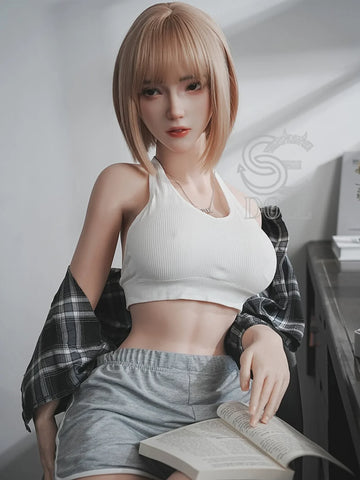 S3638- Bridget.A E Cup Large Breast Skinny Asian Medium butt Real Silicone Love Doll | SE Doll 161cm(5.3ft)-34kg
