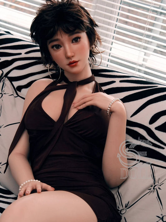 S3586-Yuuka.A C Cup European Medium butt Silicone Love Doll | SE Doll 160cm(5ft2)-27kg