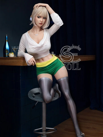 S3636- Jenny.M E Cup Mescular Butt Muscle European Real Silicone Medium butt Sex Doll | SE Doll 167cm(5.5ft)-34kg