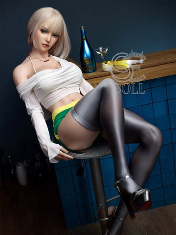 S3579-Jenny.M E Cup Mescular Butt Muscle European Real Silicone Medium butt Sex Doll｜SE Doll 167cm(5.5ft)-34kg