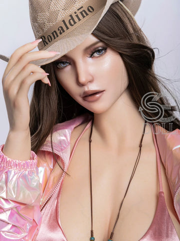 S3634- Jenny.J E Cup Silicone Sexy European Fit AI Sexy Doll | SE Doll 167cm(5ft5)-34kg