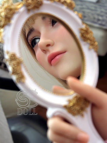 S3625- Annika.G E Cup Silicone Fit Real Medium butt Real Doll Nude | SE Doll 161cm(5ft3)-34kg