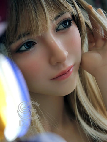 S3574-Annika.G E Cup Silicone Fit Real Medium butt Real Doll Nude｜SE Doll 161cm(5ft3)-34kg