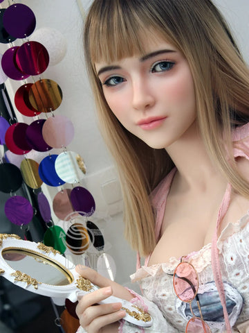 S3574-Annika.G E Cup Silicone Fit Real Medium butt Real Doll Nude｜SE Doll 161cm(5ft3)-34kg