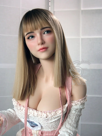 S3574-Annika.G E Cup Silicone Fit Real Medium butt Real Doll Nude｜SE Doll 161cm(5ft3)-34kg
