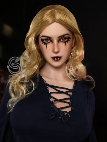 S3567-Liam.B E Cup Halloween Sexy Realistic Adult European Silicone Sex Doll | SE Doll 167cm(5ft5)-34kg