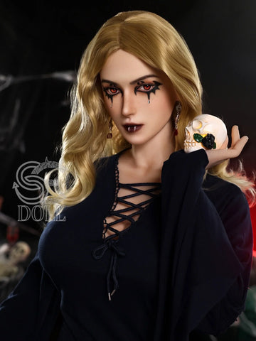 S3567-Liam.B E Cup Halloween Sexy Realistic Adult European Silicone Sex Doll | SE Doll 167cm(5ft5)-34kg