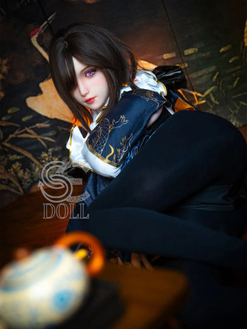 S3559-Yuuki.I E Cup Silicone Anime Big Breasted Chinese Robotic Sex Doll | SE Doll 155cm(5ft1)-23kg