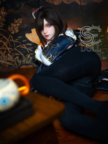 S3559-Yuuki.I E Cup Silicone Anime Big Breasted Chinese Robotic Sex Doll | SE Doll 155cm(5ft1)-23kg