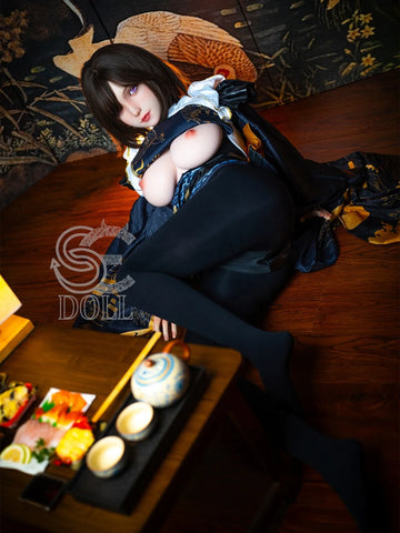 S3559-Yuuki.I E Cup Silicone Anime Big Breasted Chinese Robotic Sex Doll | SE Doll 155cm(5ft1)-23kg