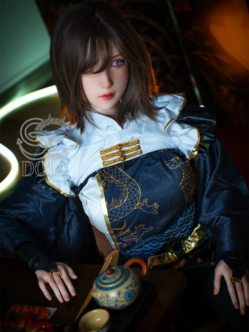 S3559-Yuuki.I E Cup Silicone Anime Big Breasted Chinese Robotic Sex Doll | SE Doll 155cm(5ft1)-23kg