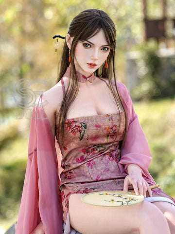 S3556-Bridget.C E Cup Silicone Asian Chinese Adult Robotic Sex Doll Sex｜SE Doll 163cm(5.3ft)-33kg