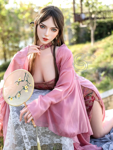 S3556-Bridget.C E Cup Silicone Asian Chinese Adult Robotic Sex Doll Sex｜SE Doll 163cm(5.3ft)-33kg