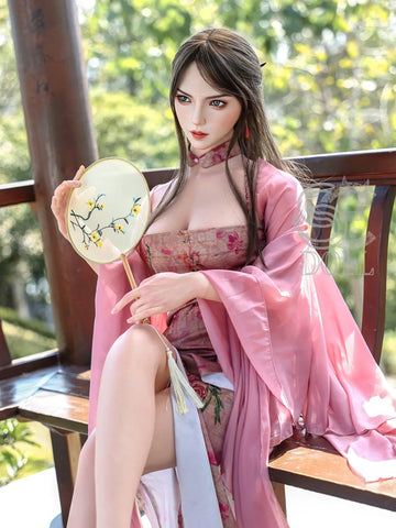 S3556-Bridget.C E Cup Silicone Asian Chinese Adult Robotic Sex Doll Sex｜SE Doll 163cm(5.3ft)-33kg