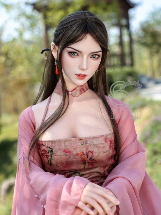 S3556-Bridget.C E Cup Silicone Asian Chinese Adult Robotic Sex Doll Sex｜SE Doll 163cm(5.3ft)-33kg