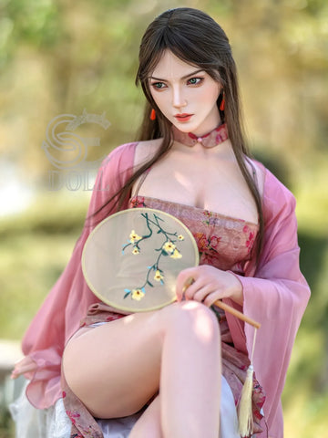 S3556-Bridget.C E Cup Silicone Asian Chinese Adult Robotic Sex Doll Sex｜SE Doll 163cm(5.3ft)-33kg