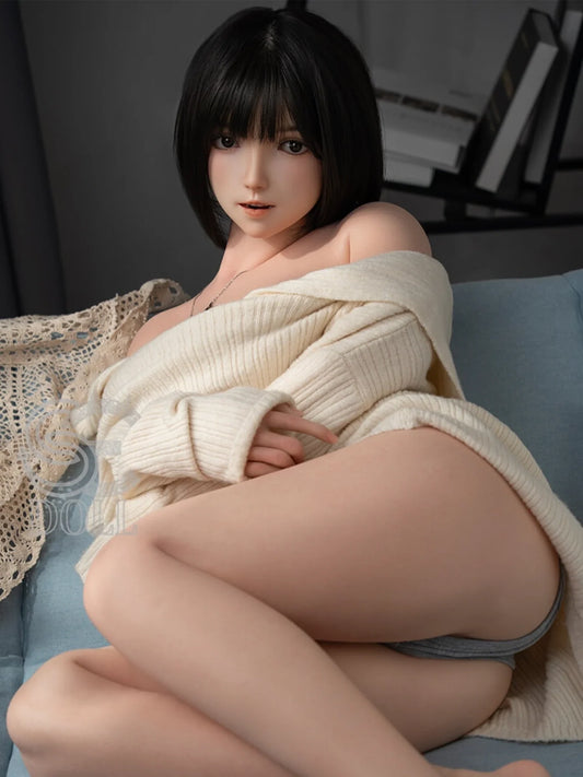 S3553-Yuuki.J D Cup Silicone Custom Japanese Sex Doll – Choose Head, Hair, and Skin Tone｜SE Doll 163cm(5.3ft)-33kg