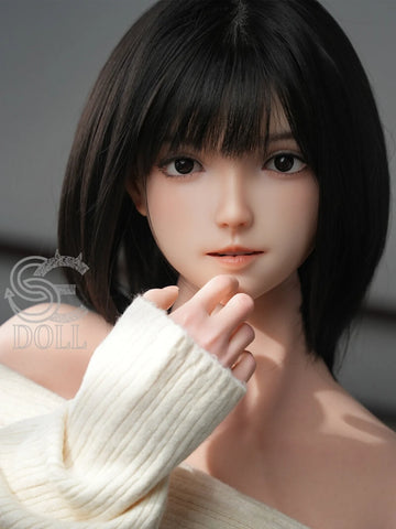 S3553-Yuuki.J D Cup Silicone Custom Japanese Sex Doll – Choose Head, Hair, and Skin Tone｜SE Doll 163cm(5.3ft)-33kg